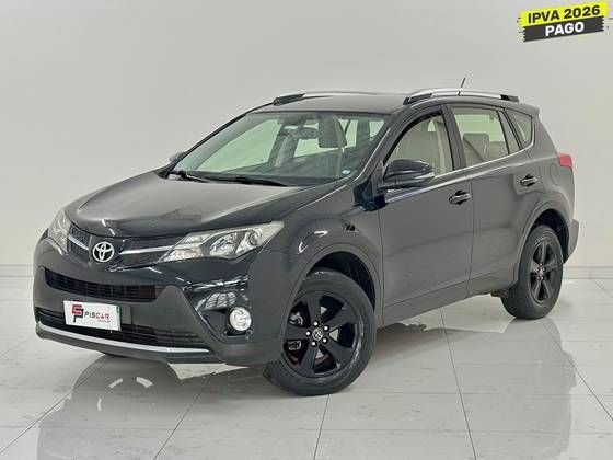 TOYOTA RAV4 2.0 TOP 4X2 16V GASOLINA 4P AUTOMÁTICO